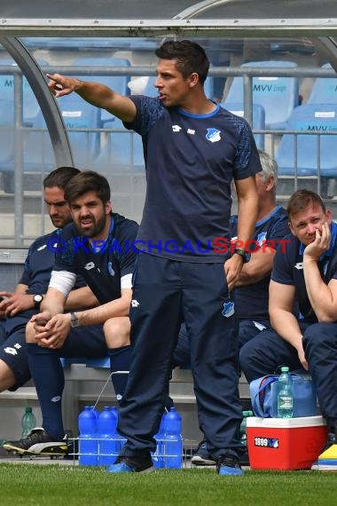 A-Junioren (U19) Bundesliga Sued/Suedwest Süd/Südwest TSG 1899 Hoffenheim vs TSV 1860 München 06.05.2017 (© Siegfried Lörz)